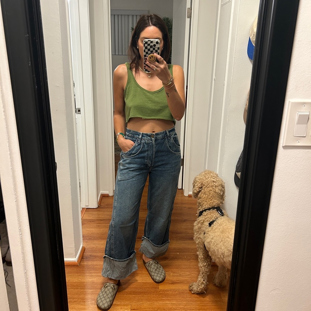 Size 27 we the free denim